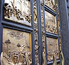 Флоренция, баптистерий, восточные ворота - Врата Рая